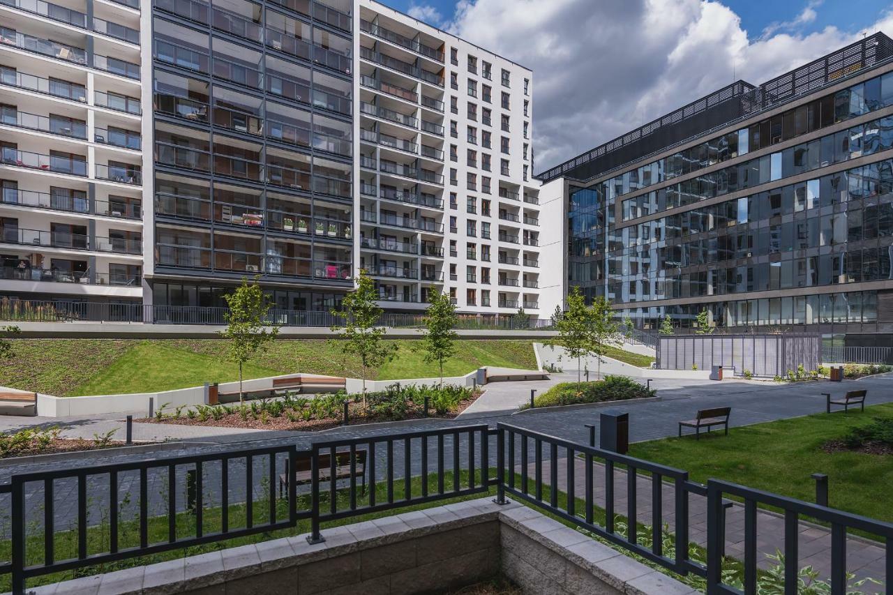 Yoursecondflat Grzybowska Warszawa Eksteriør billede