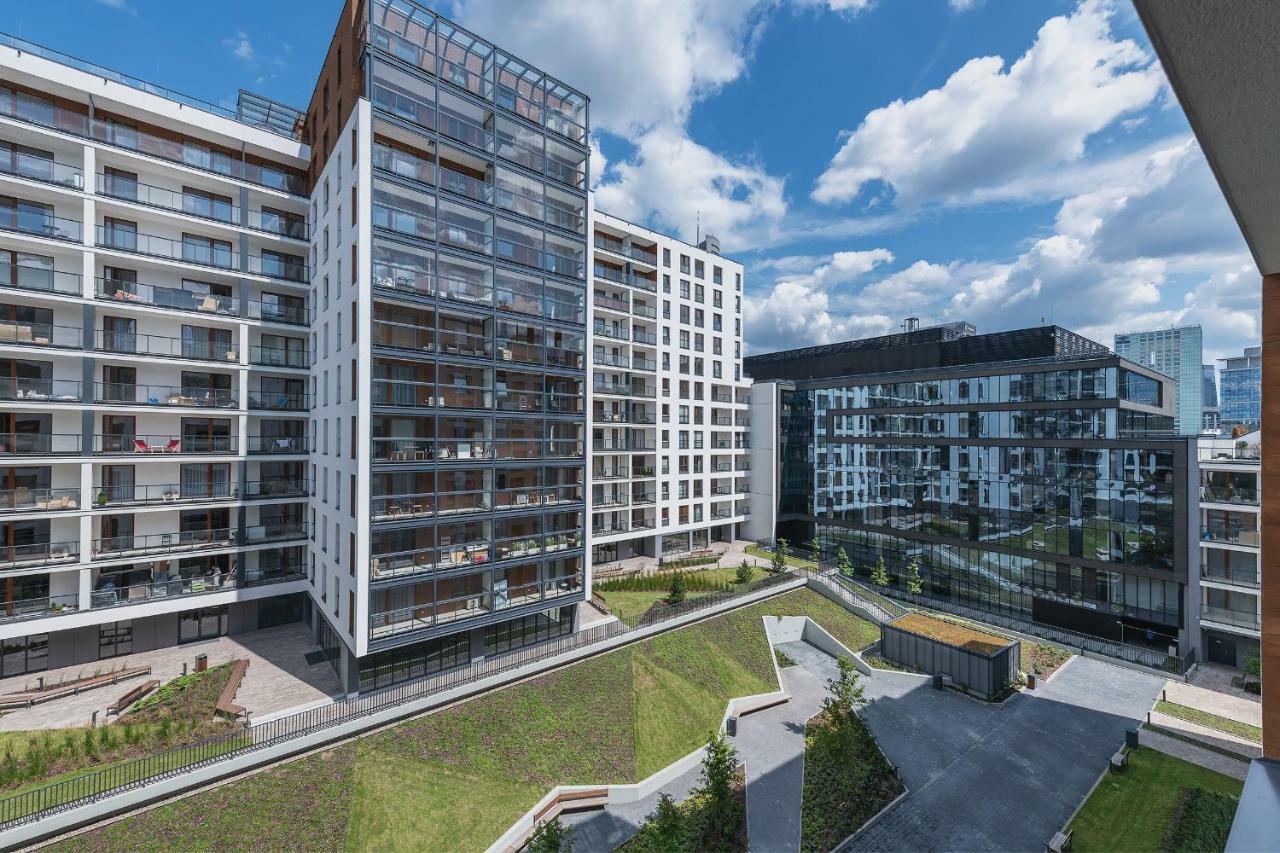 Yoursecondflat Grzybowska Warszawa Eksteriør billede