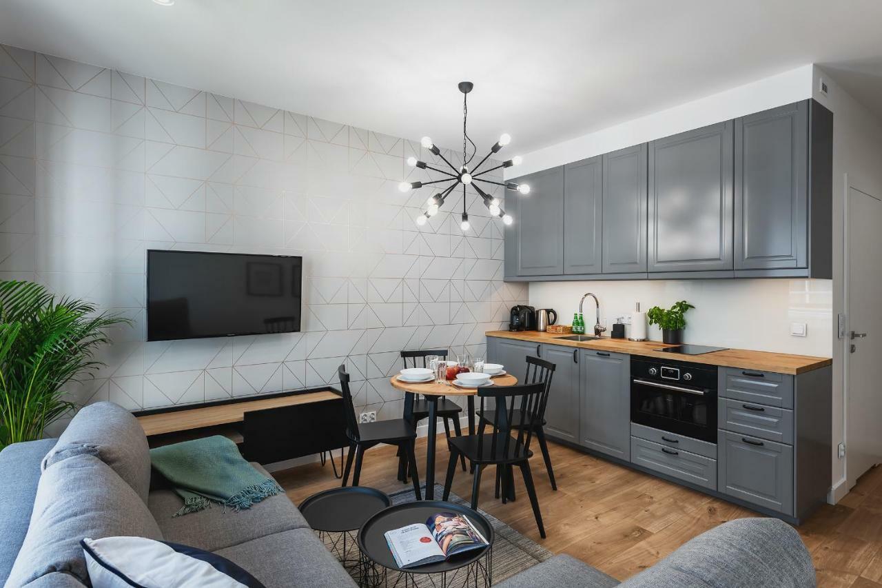Yoursecondflat Grzybowska Warszawa Eksteriør billede